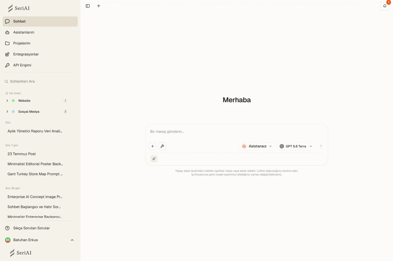 User View